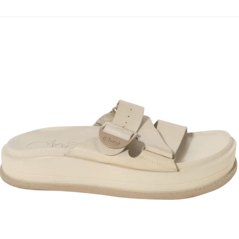 Chaco Women's Townes Slide Sandals - Cream